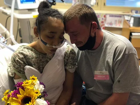 This woman’s last wish was to marry her boyfriend. Yesterday it happened.