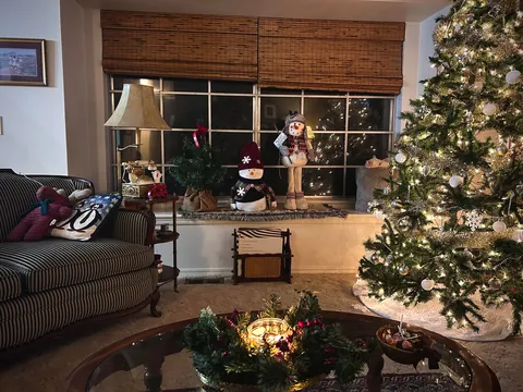 POV: you’re at grandma’s for Christmas, except grandma is 25 and it’s only Nov