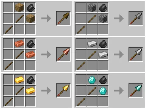 What a friend thought for spear crafting