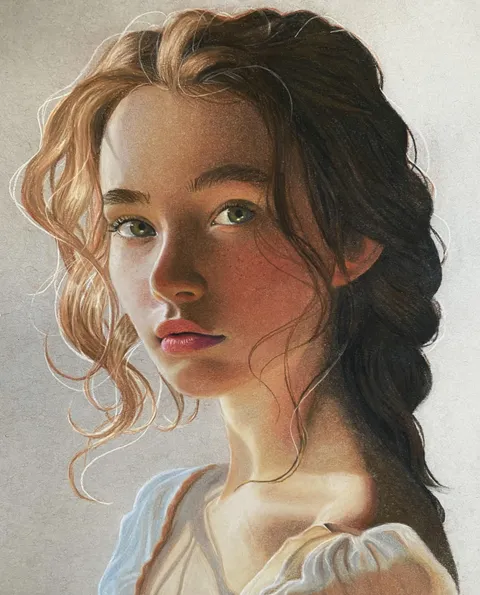 Portrait, u/Wise_0wl, pastels, 2024