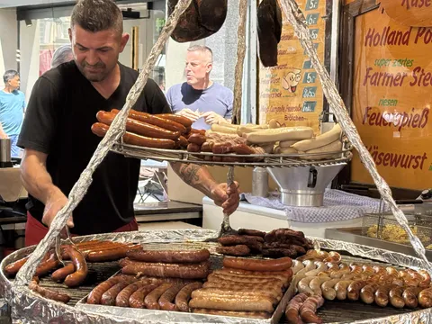 [OC] Just some sausages. Trier Germany.