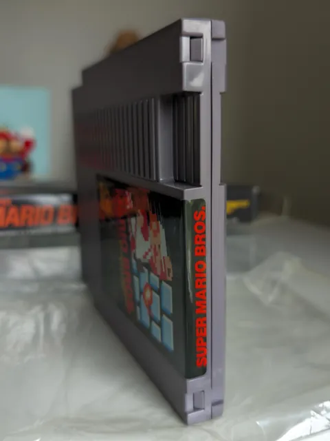 An unused new 80s NES Super Mario Bros!