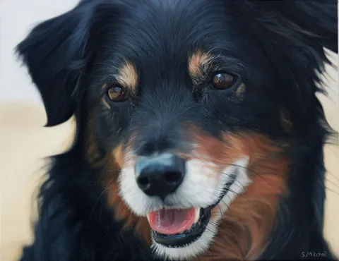 I painted a dog for another Reddit user, I hope you enjoy.