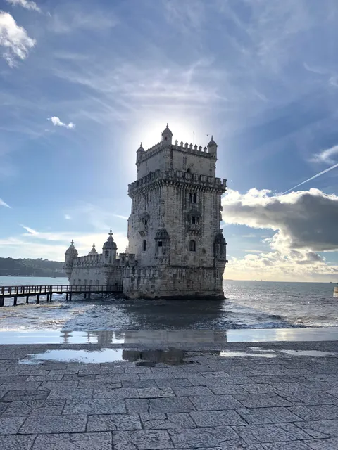 Belém Tower in Lisbon, Portugal