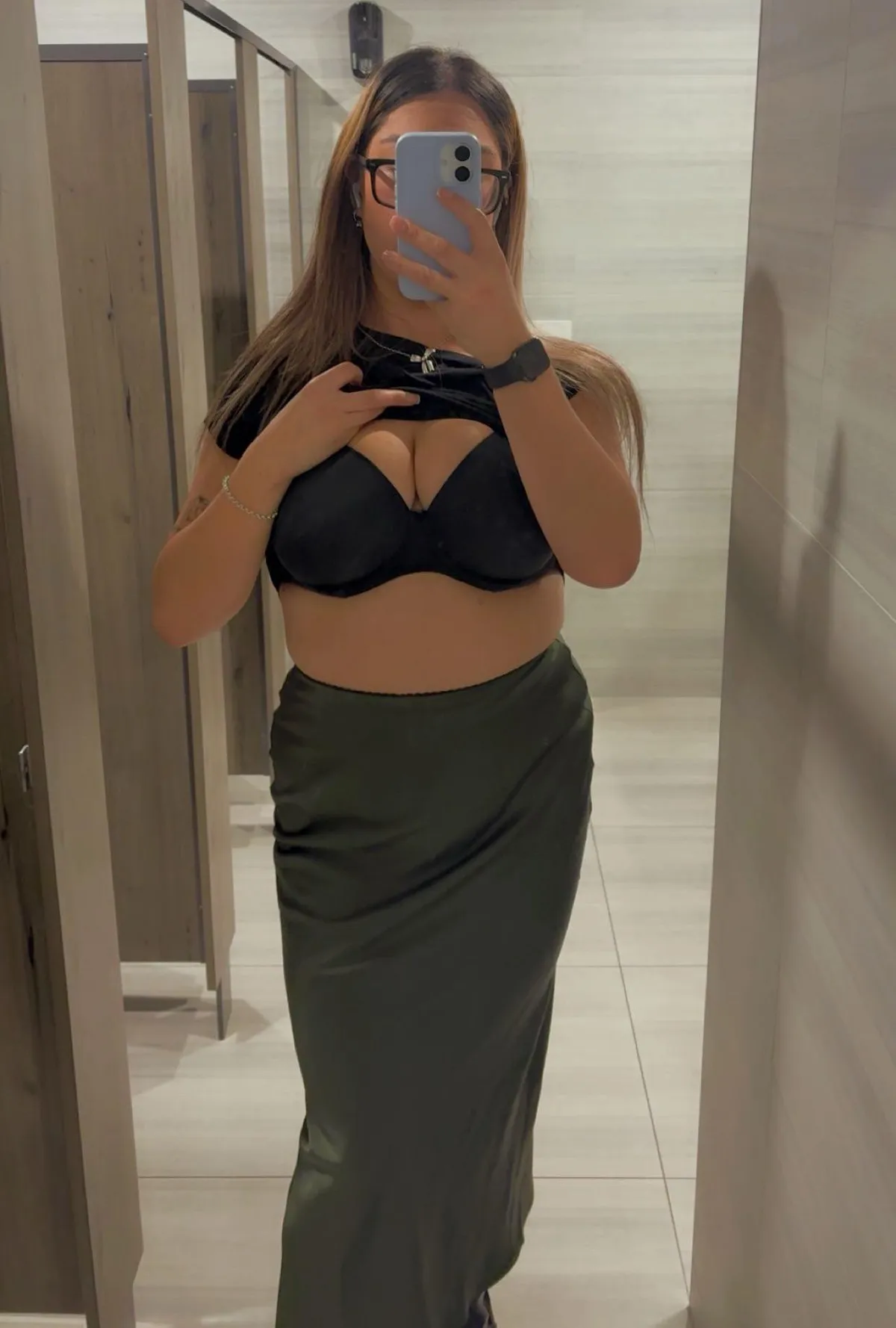 Another reason to come into the office [f]