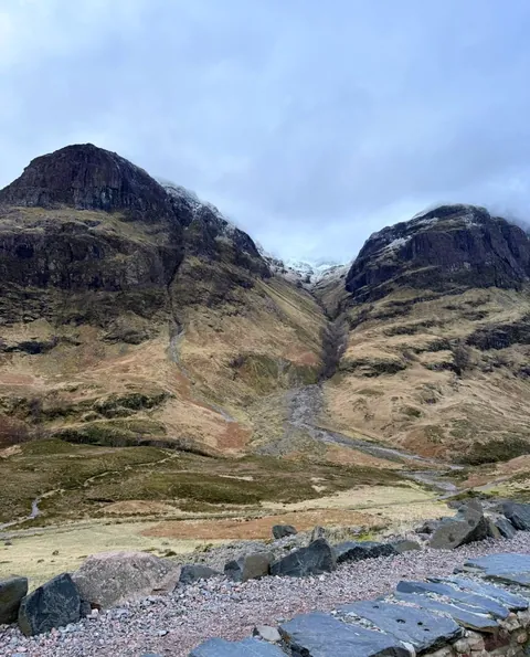 Fell in love with Scotland in winter - 8 days exploring the country. 🏴󠁧󠁢󠁳󠁣󠁴󠁿