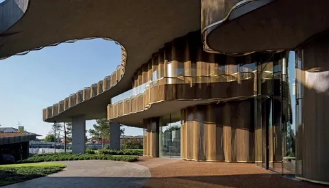 Residence N.N by J. Mayer H. Architects in the suburbs of Moscow, Russia