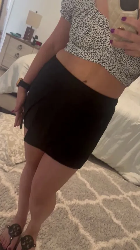 I wonder if this outfit is too slutty for a 37 year old