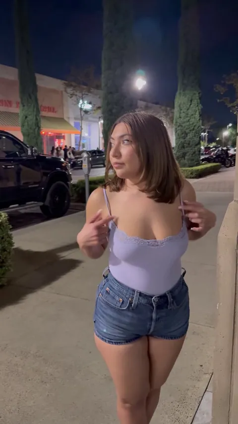 Having fun on date night