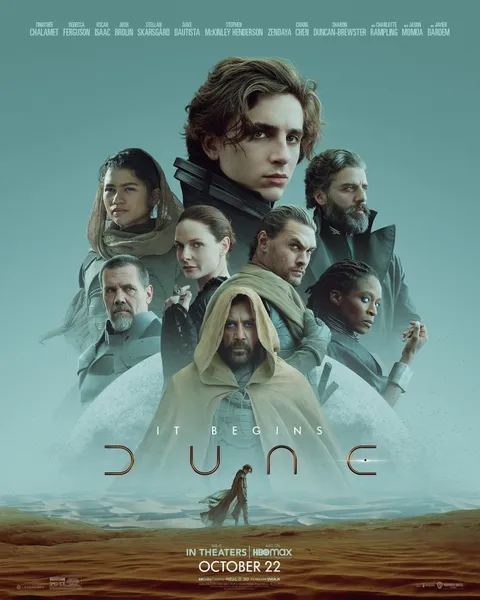 Official Poster for 'Dune'