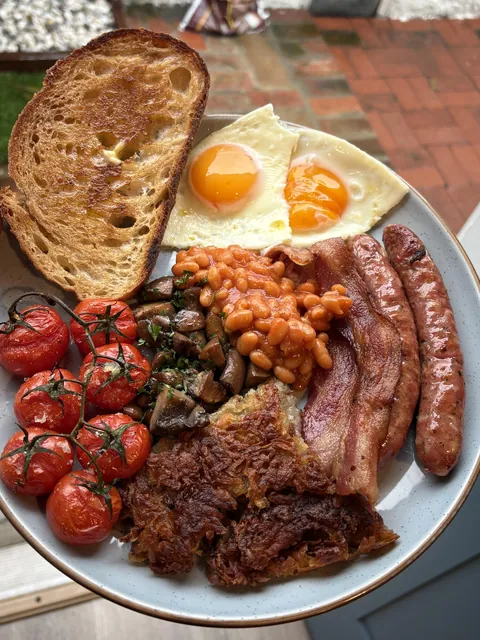 Christmas Eve Full English