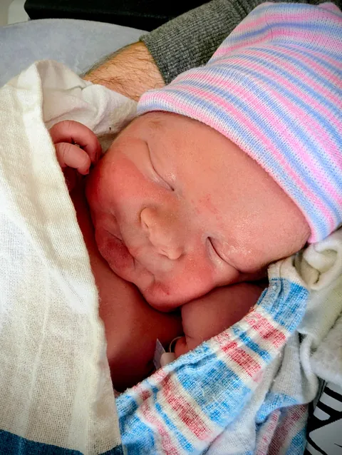 My wife and I had our miracle baby today