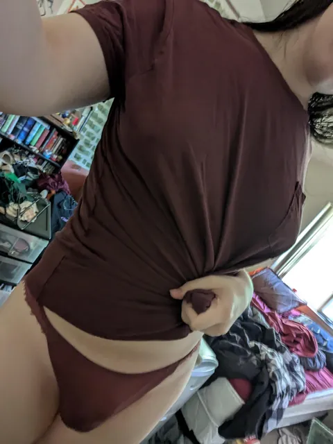 Measured my bra size again, and they are finally D Cups~