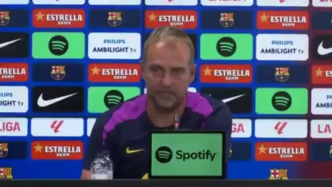 Hansi Flick: "FC Barcelona will attend the 2025 Ballon D’Or ceremony out of respect because we are nominated, and we will see what happens. Any player who wins the award deserves it. I want to enjoy the ceremony and show respect for our nomination for the award and for the winners."