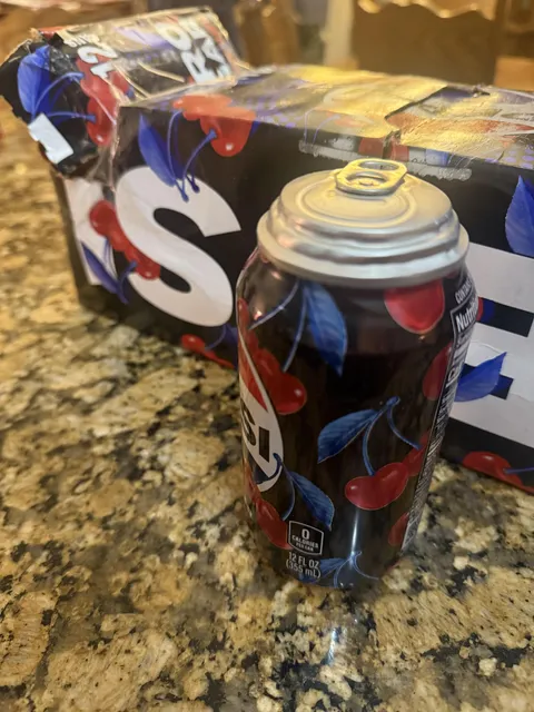 Bought some Pepsi from Amazon… the case was completely busted, wet, and taped together, and the cans came out looking like this