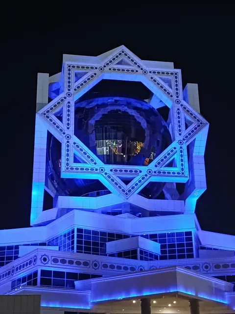 Just got back from Turkmenistan