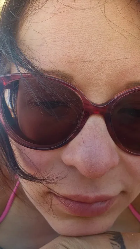 My Titties at the beach