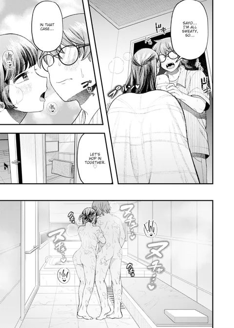 [My Long-Distance Girlfriend by Dosukoi Annin] Peak vanilla