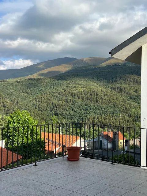 [OC] View from my balcony before and after biggest wildfire ever in Portugal