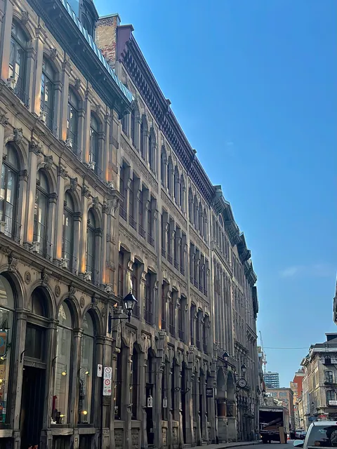 Montreal - huge city, small town vibe!