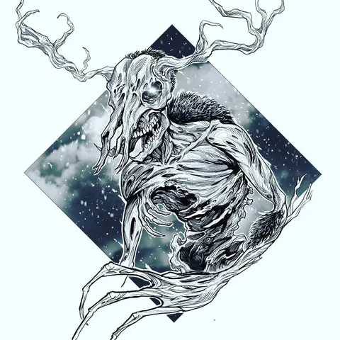 Wendigo by me