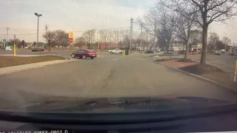 I was running late a decided to stop for a quick coffee..