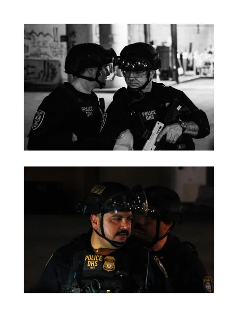 Faces of Fascism: Los Angeles, Jan. 31, 2026 [OC]