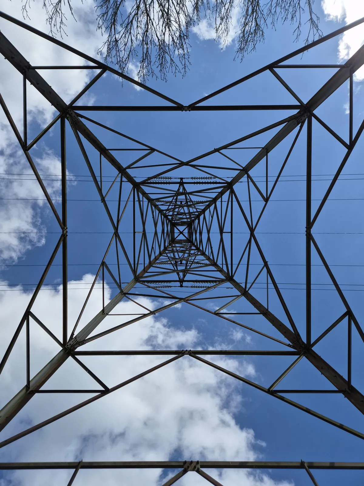This pylon I was under today.