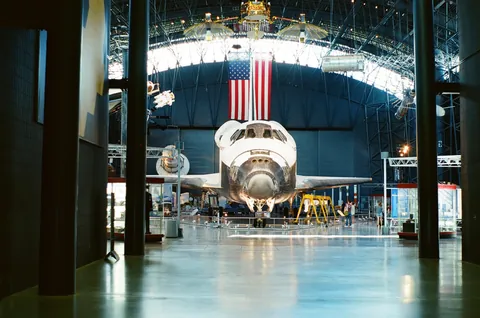 Discovery on 35mm Film