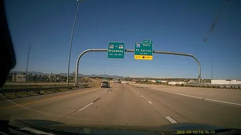 Oh sh*t, was that my exit?