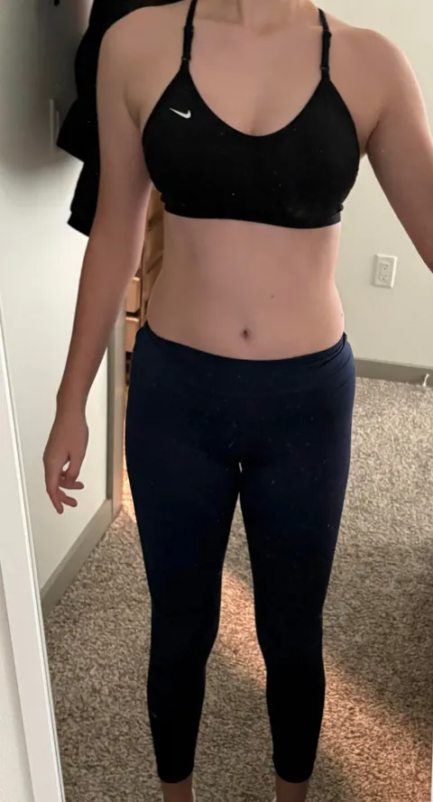 [F20] gym, shower, bed
