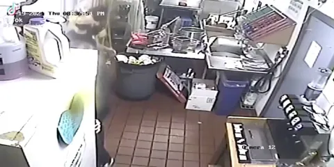 Man saves a kid's life at work