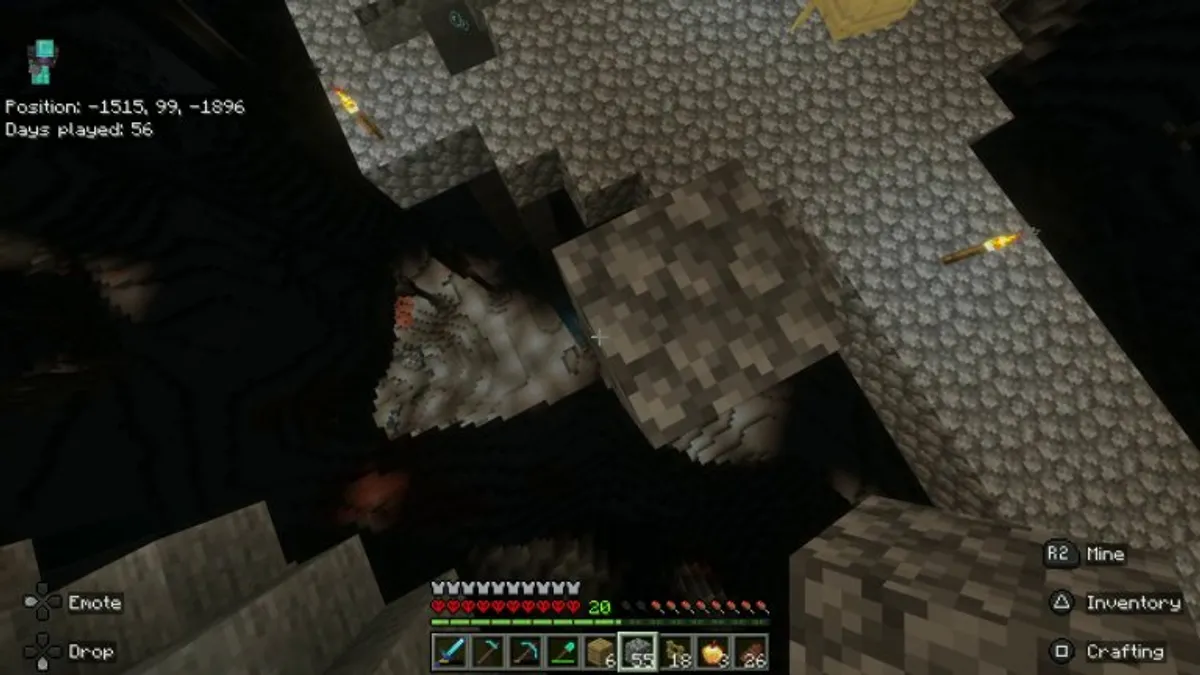 Happy Ghast wandered off, then proceeded to save my hardcore world