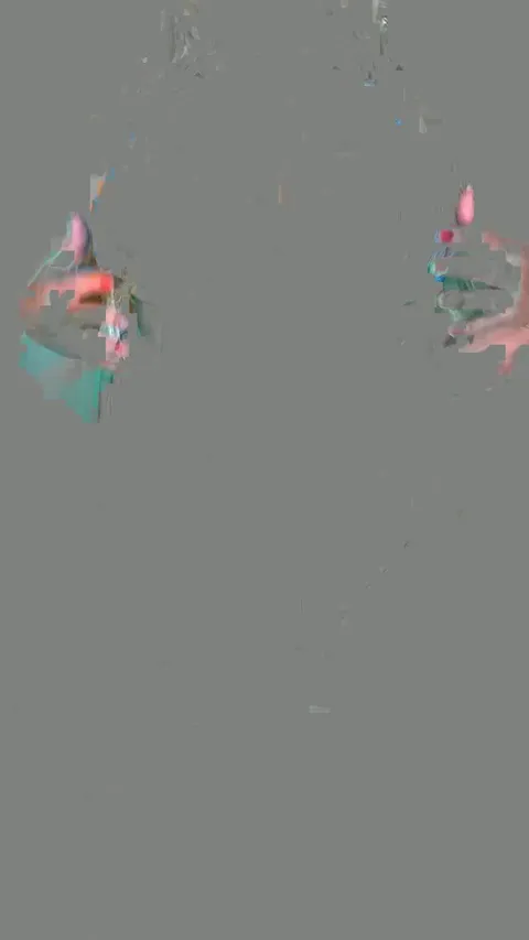 Proud mom showing off the goods