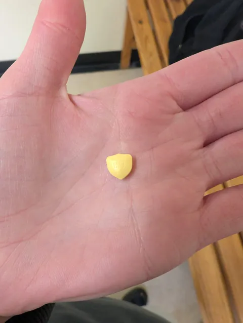 The morning after pill in the UK is shaped like a shield.