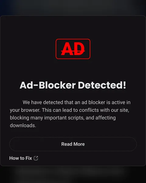 If your website does this. I'm not disabling my adblock, I'm just leaving.