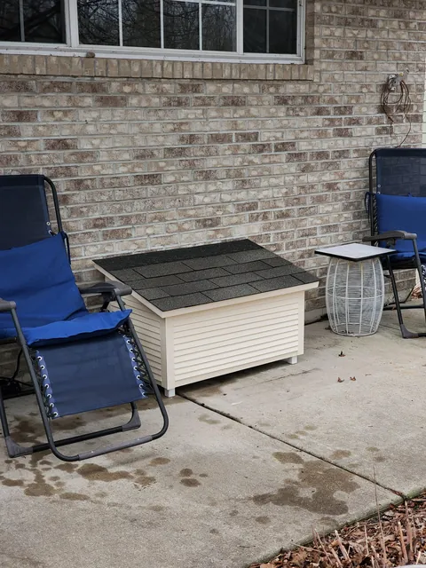 Upgrade for the neighborhood stray