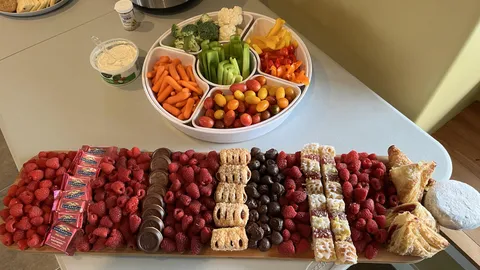 My wife made me a raspberry buffet based on a misheard song lyric