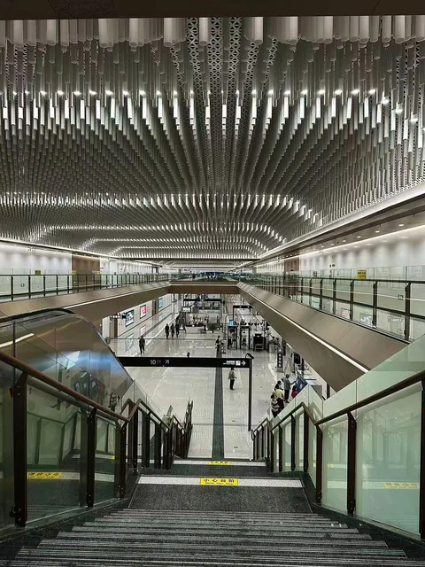 Chengdu Metro Station, China