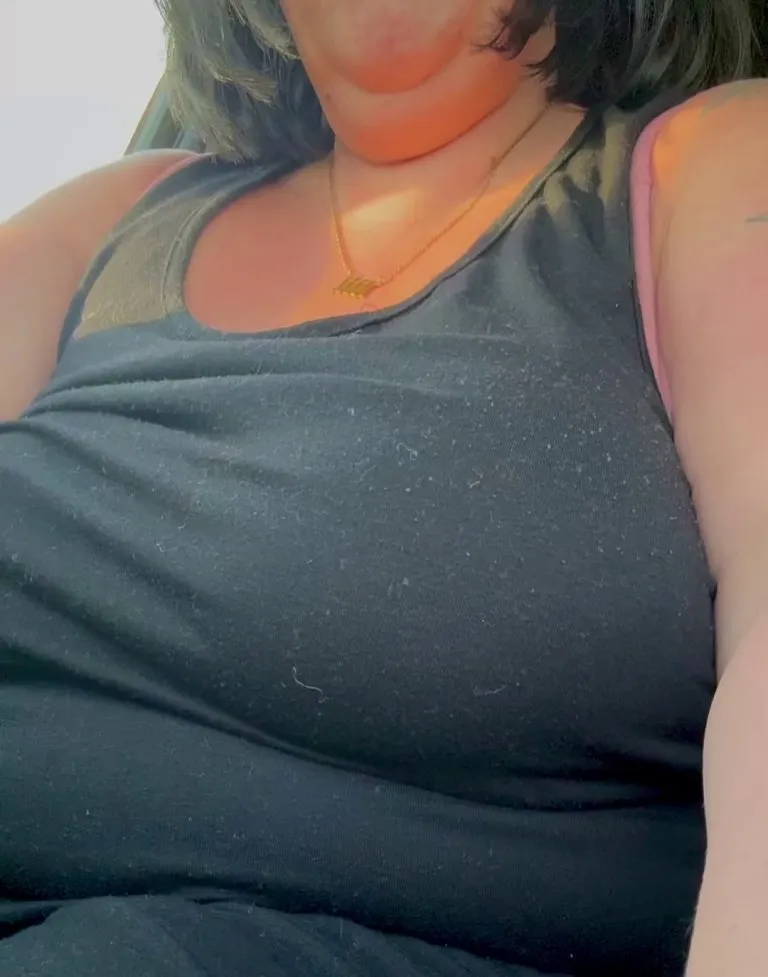 one of these days one of you will catch me in a parking lot with my titties out