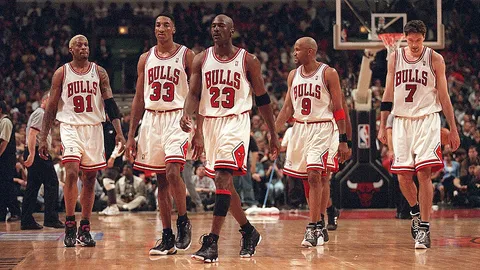 The 1996 Chicago Bulls