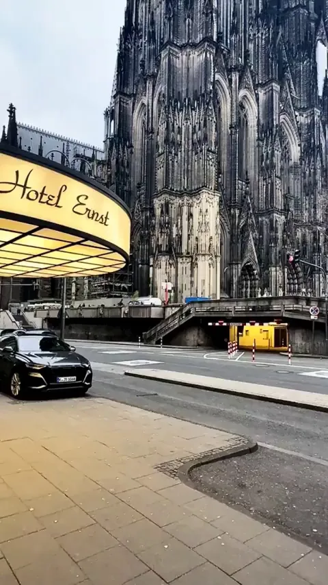 It Took Over 630 Years to Complete This Cathedral — The Kölner Dom, Germany’s Iconic Landmark .