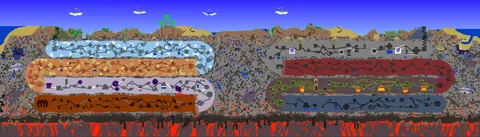 [Terraria] Help the wiki team find one of 3 Secret World Seeds