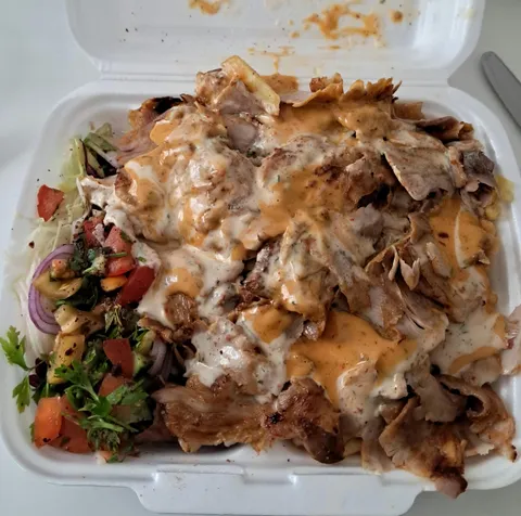 [I ate] Dönerteller