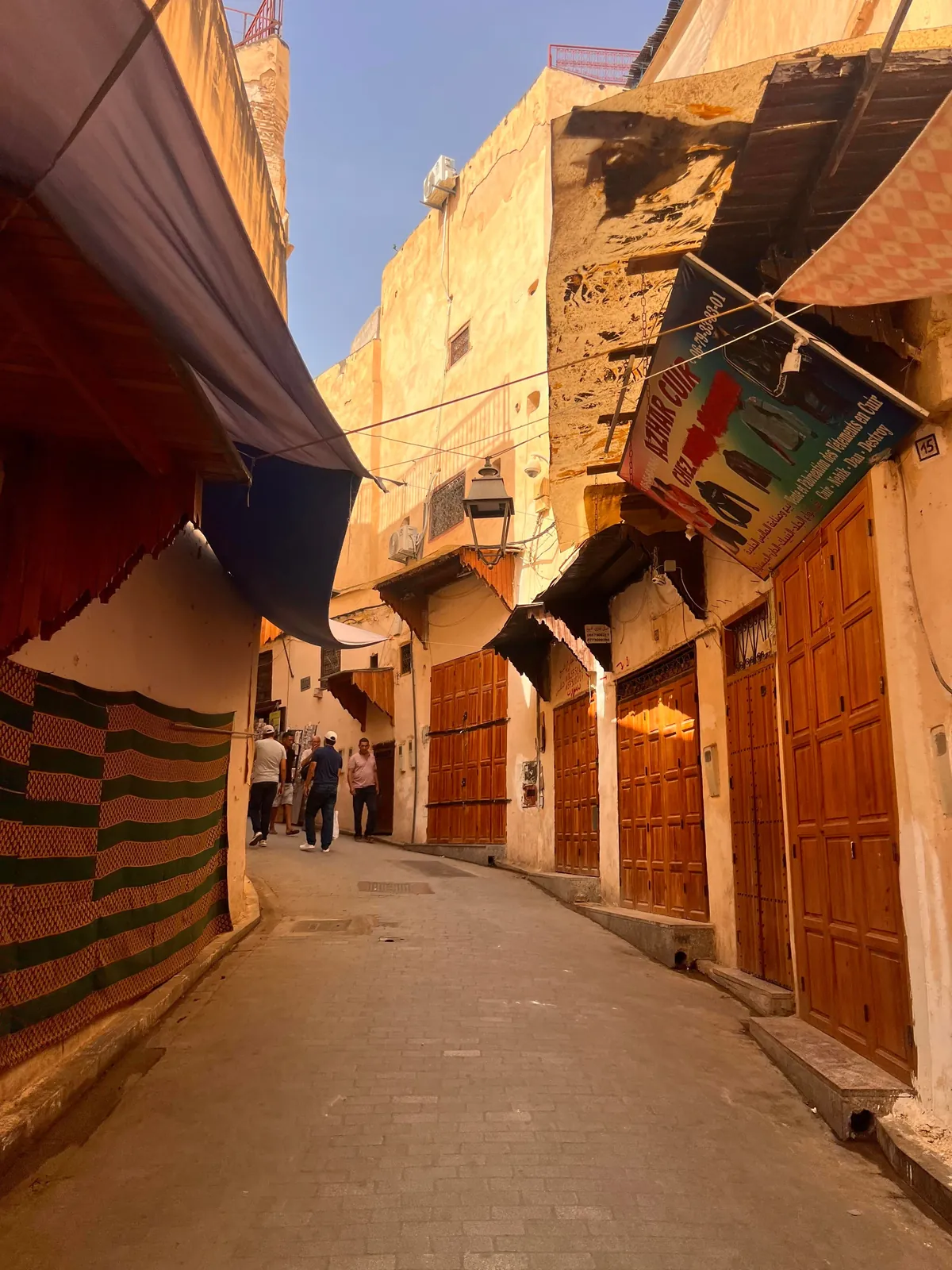 How do you feel about Morocco?