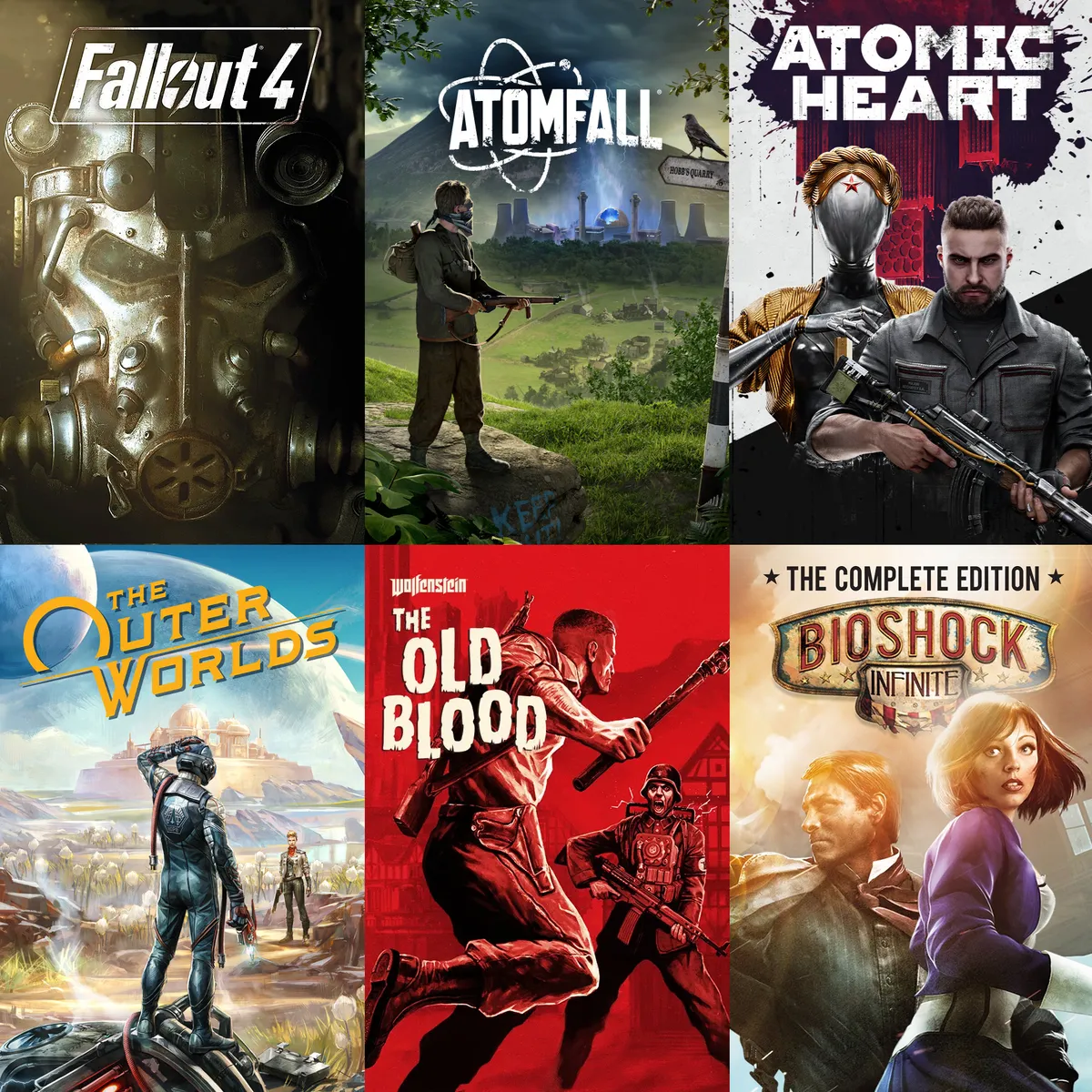 Shoutout to mid-1900s-inspired action games!