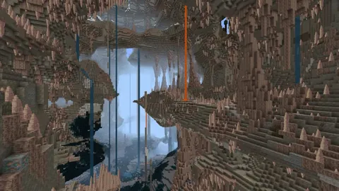 Underground skeleton bridge I've been working on