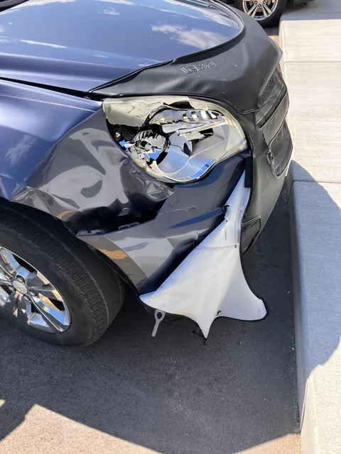 Second time my girlfriends mom backed into my car today