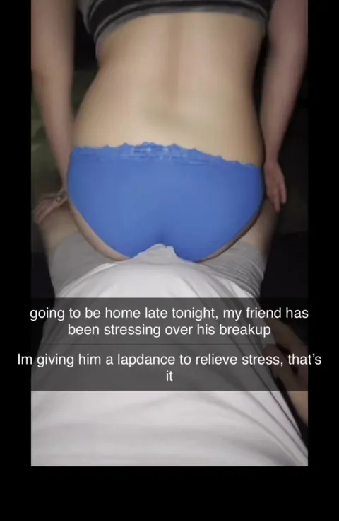 Girlfriend pushing the cheating limits