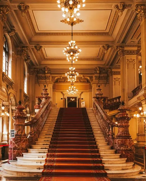 Cotroceni Palace, Bucharest, Romania